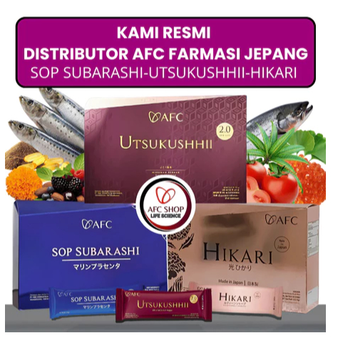 SOP Subarashii Utsukushii Gold Hikari Original Japan Termurah