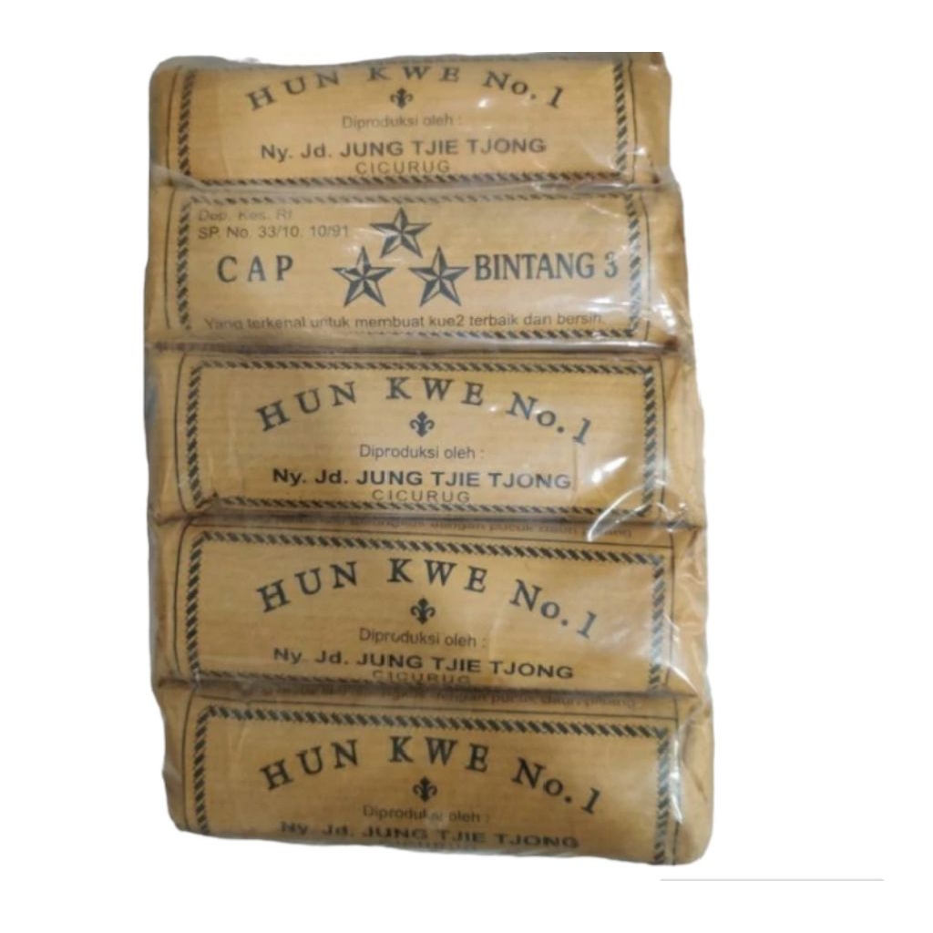 tepung Hunkwe cap 3 bintang 1 pak