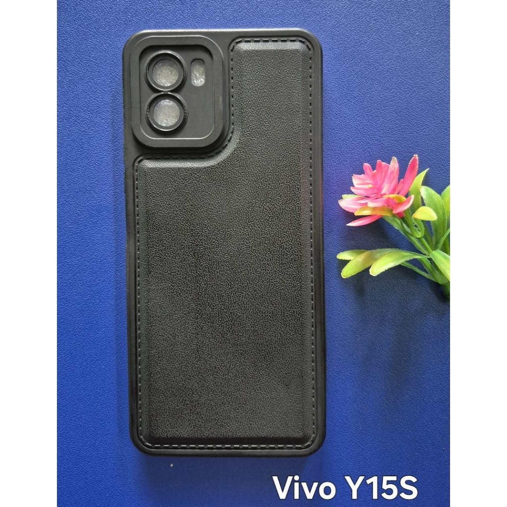 Case Hp Vivo Y15S Hitam