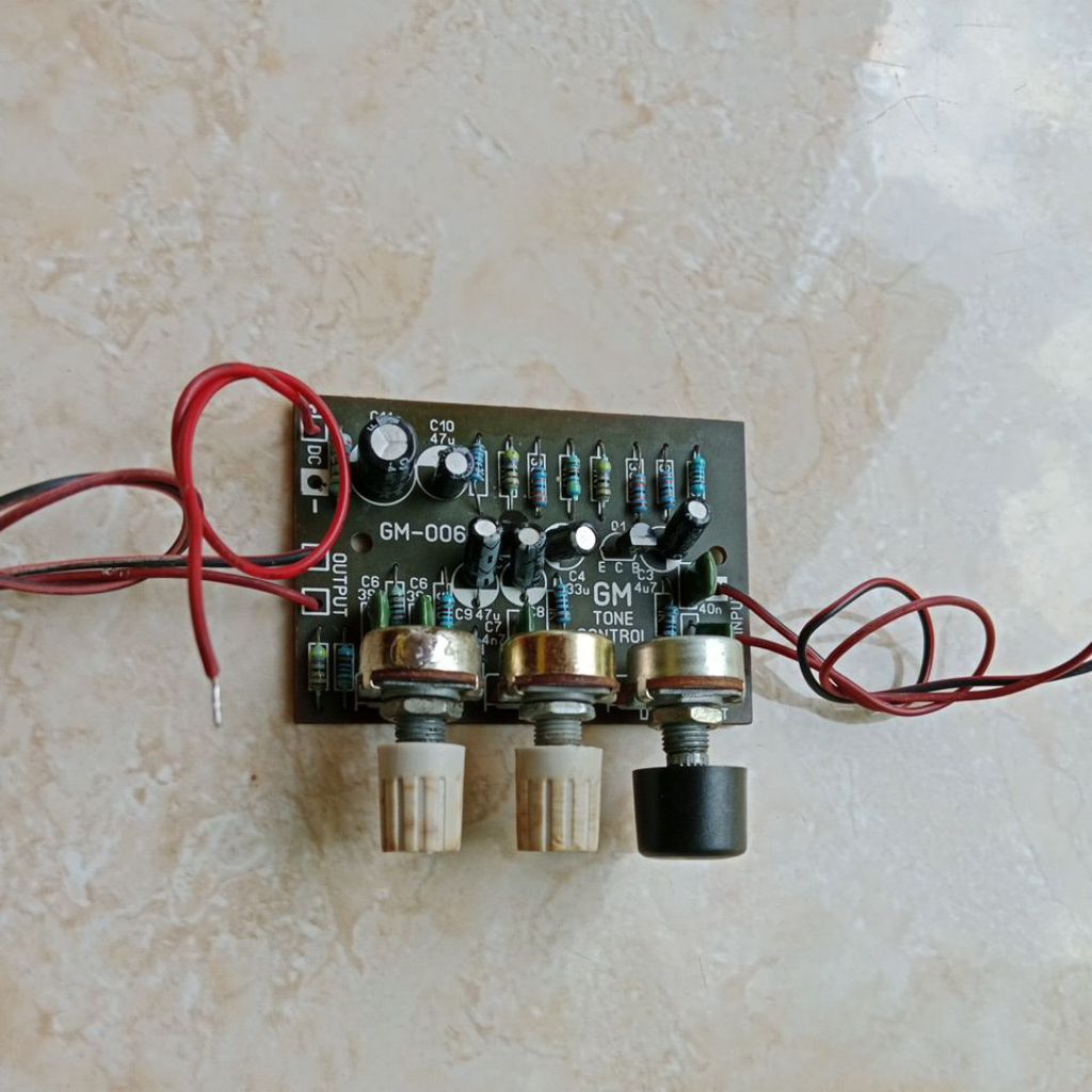 TONE CONTROL MONO GM-006 COPOTAN