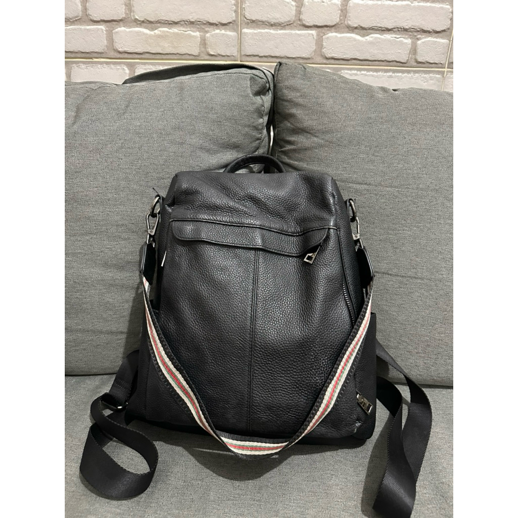 Ransel full kulit asli kulas unisex
