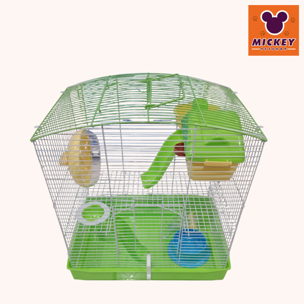 Kandang Hamster Octagon HM 233 kuat
