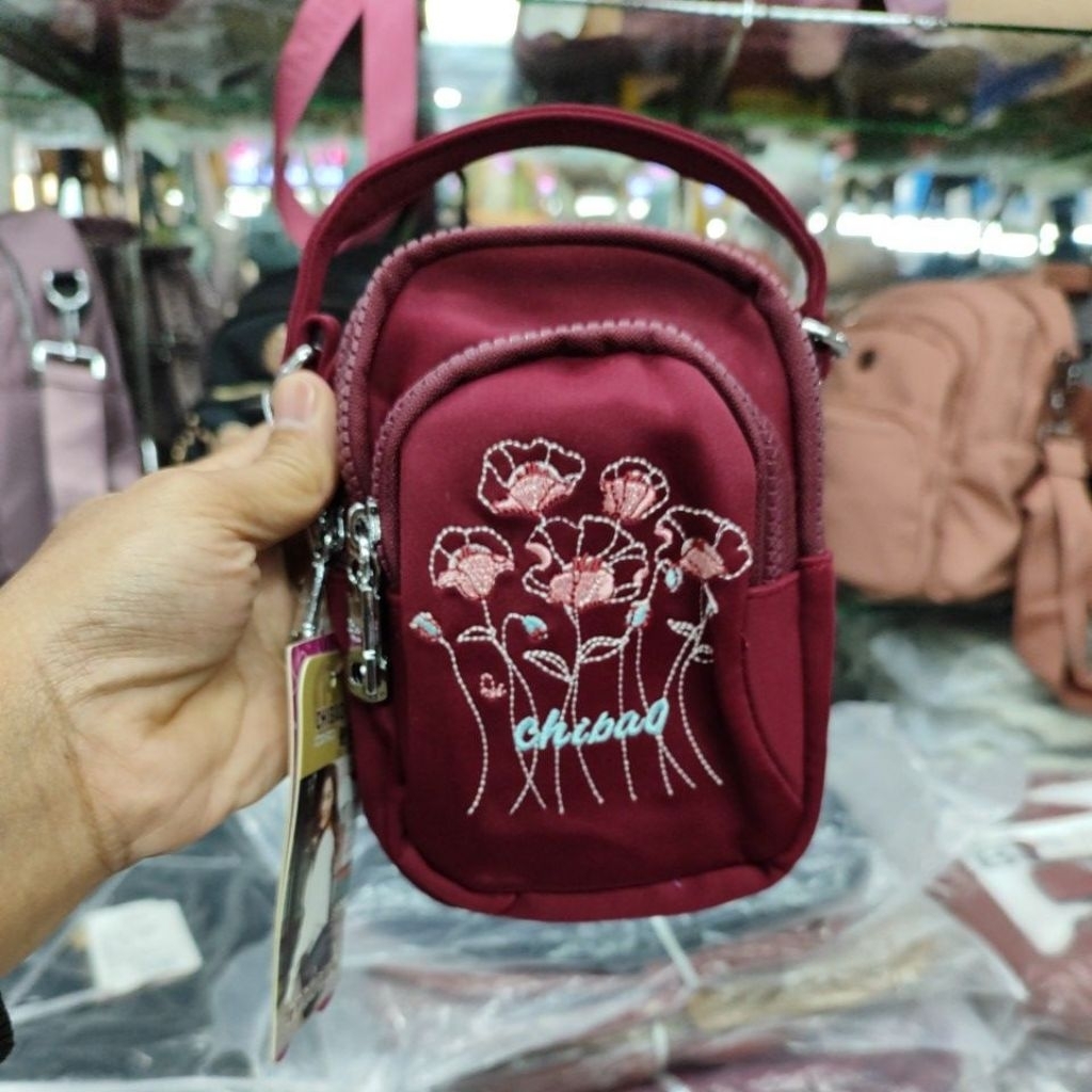 Grosir Paling Murah .. Tas selempang HP Chibao 5891-11 kualitas Original