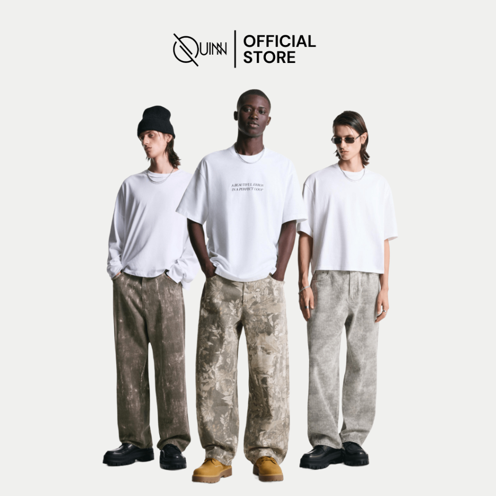 Bershka Trousers Super Baggy Pants / Celana Panjang Oversize Gombrong Skena Pria