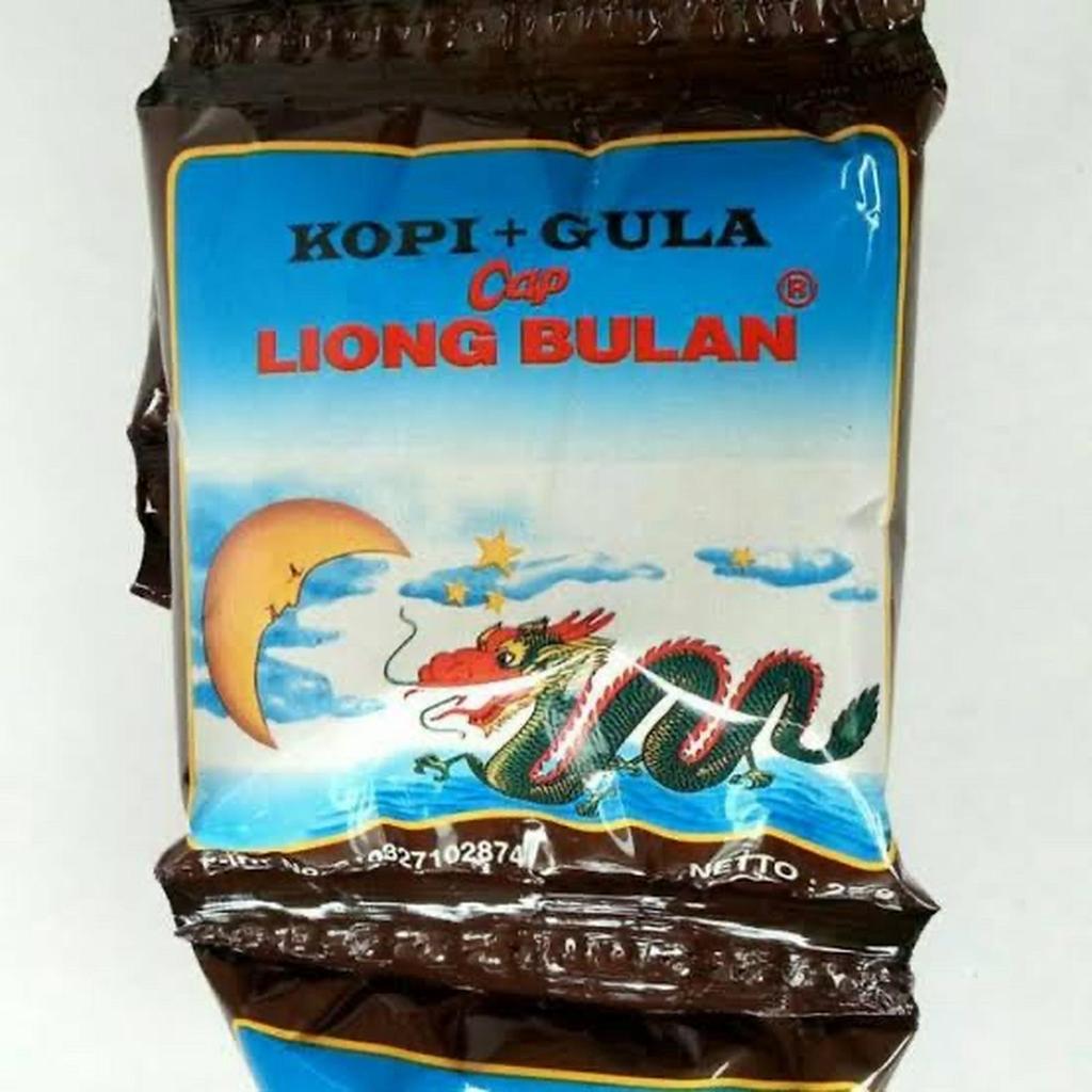 Cap Liong Bulan Kopi Gula Bubuk Instan 1 Renceng / Kopi Liong