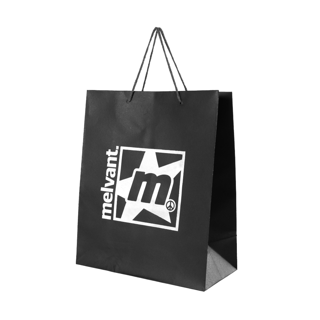 Melvant - MSB Deny Shopping Bag | Paper Bag / Tas Belanja Bahan Kertas