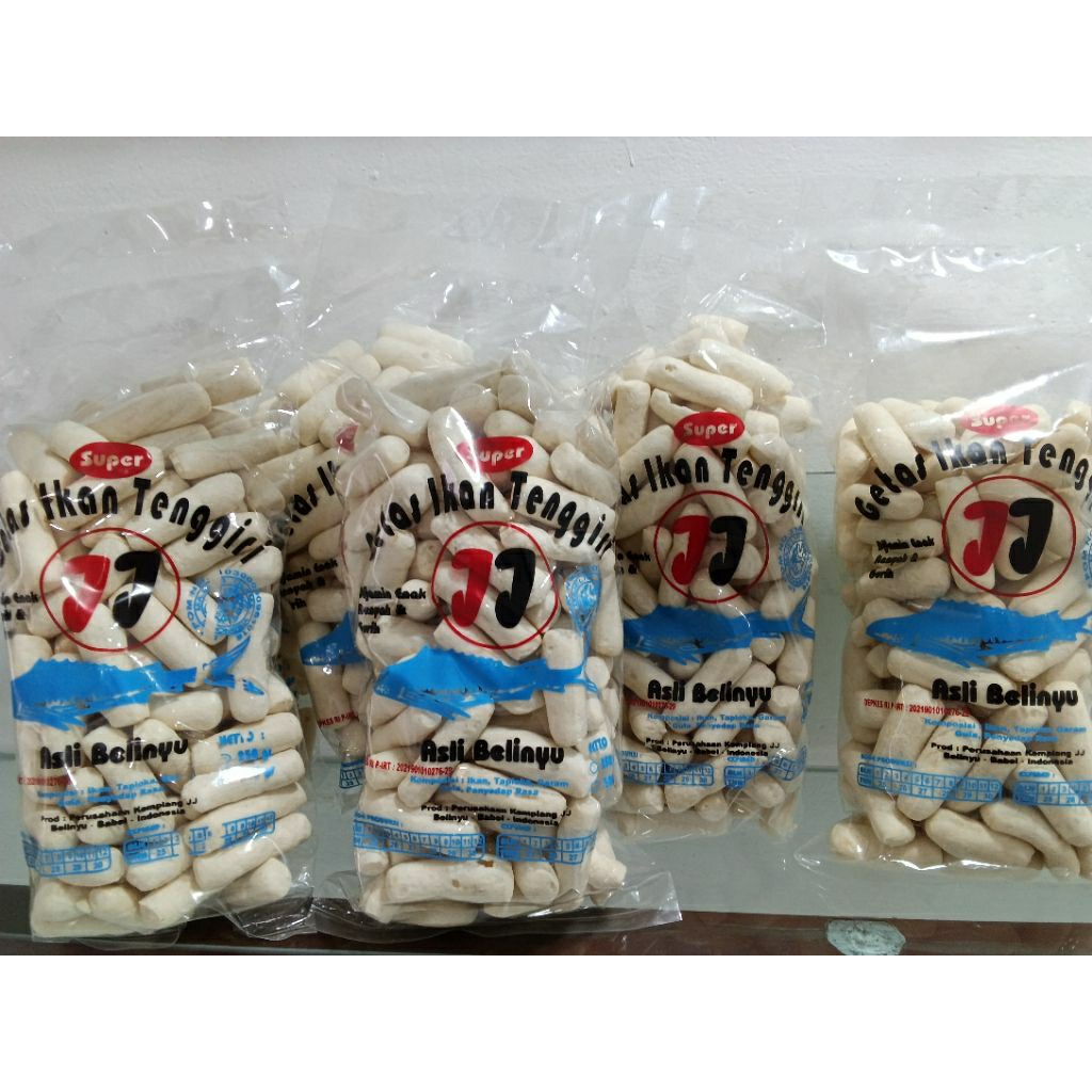 GETAS ikan tengiri JJ