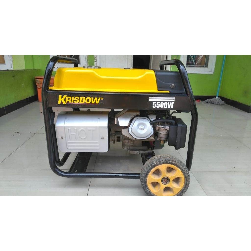 Genset Krisbow 5500 Watt Harga Nego Bisa COD