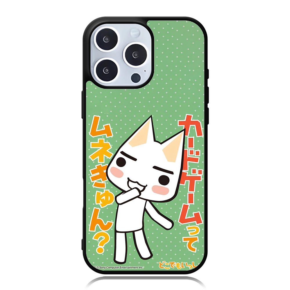 iPhone Case 16 15 14 13 12 11 X XR Xs 8 7 6 5 Plus Pro Max Softcase Custom Sony Cat Toro Inoue