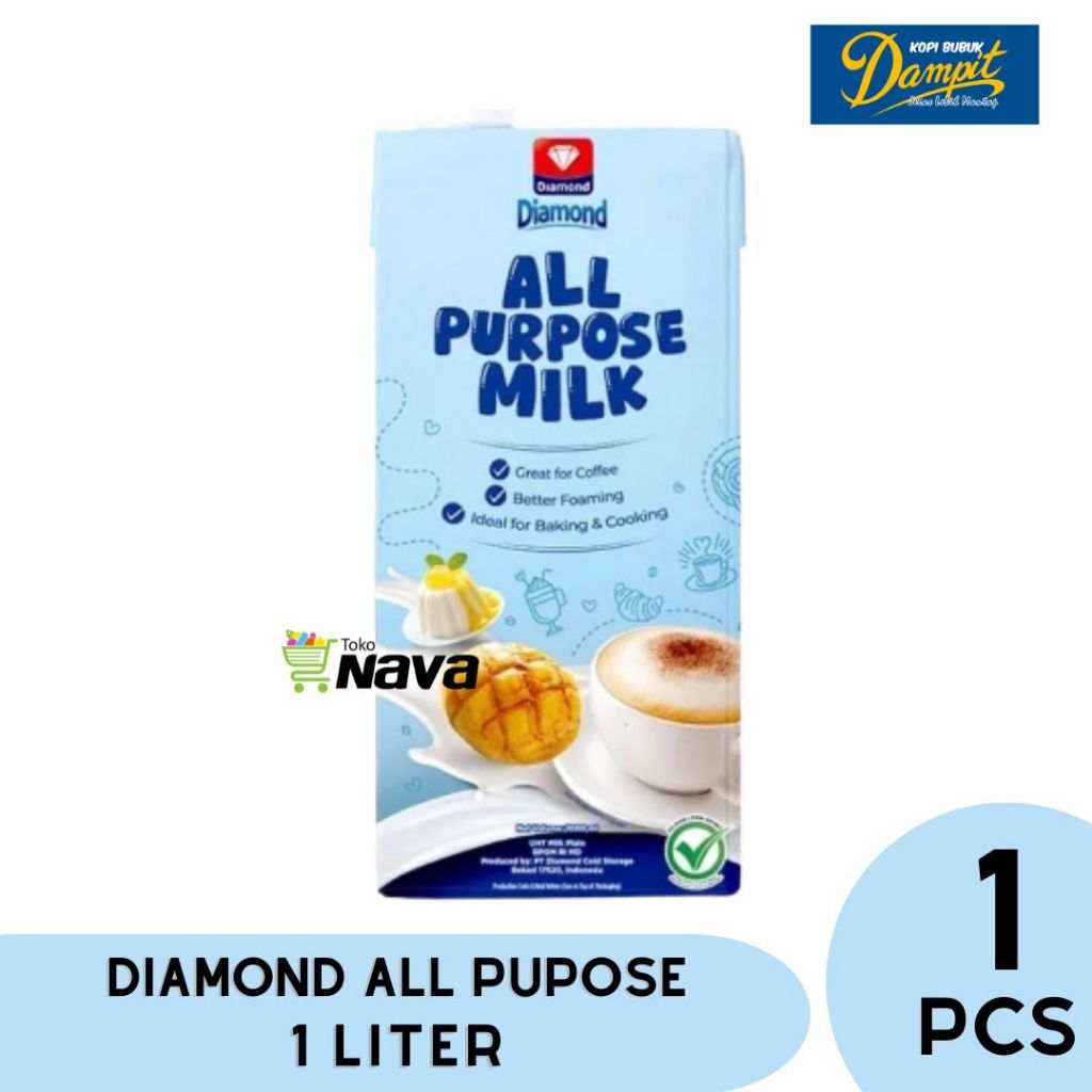 Susu Diamond All Purpose 1000 Ml / 1 L