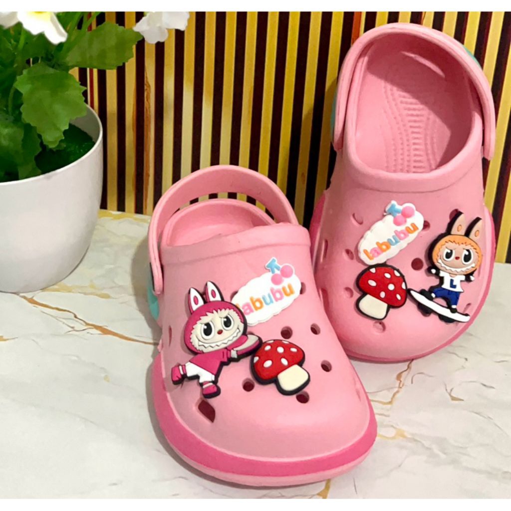 sandal baim motif labubu inkayni 18-23.