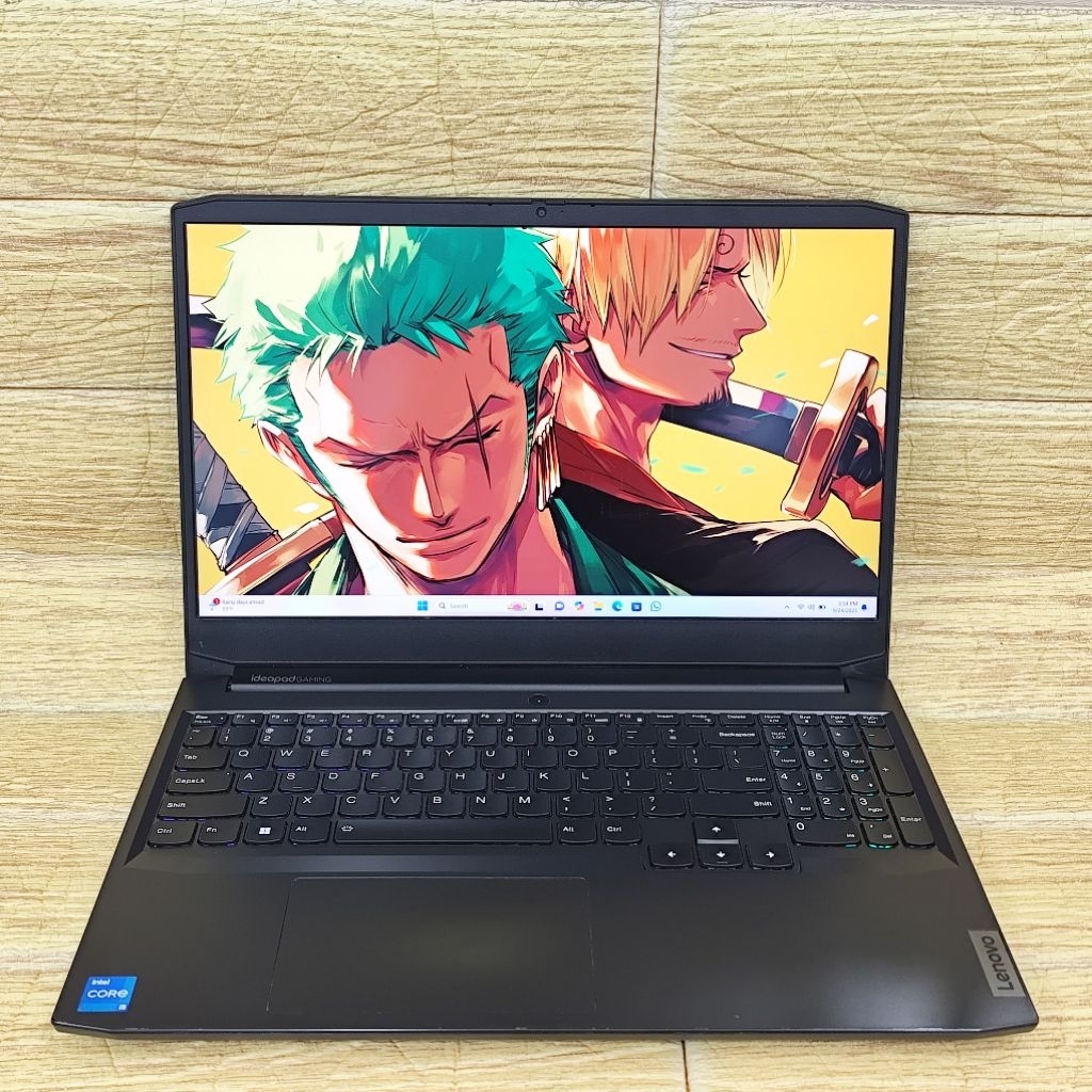 Laptop 2nd Lenovo IP GM 3 Core i5-11320H RAM 8GB SSD 512GB RTX 3050