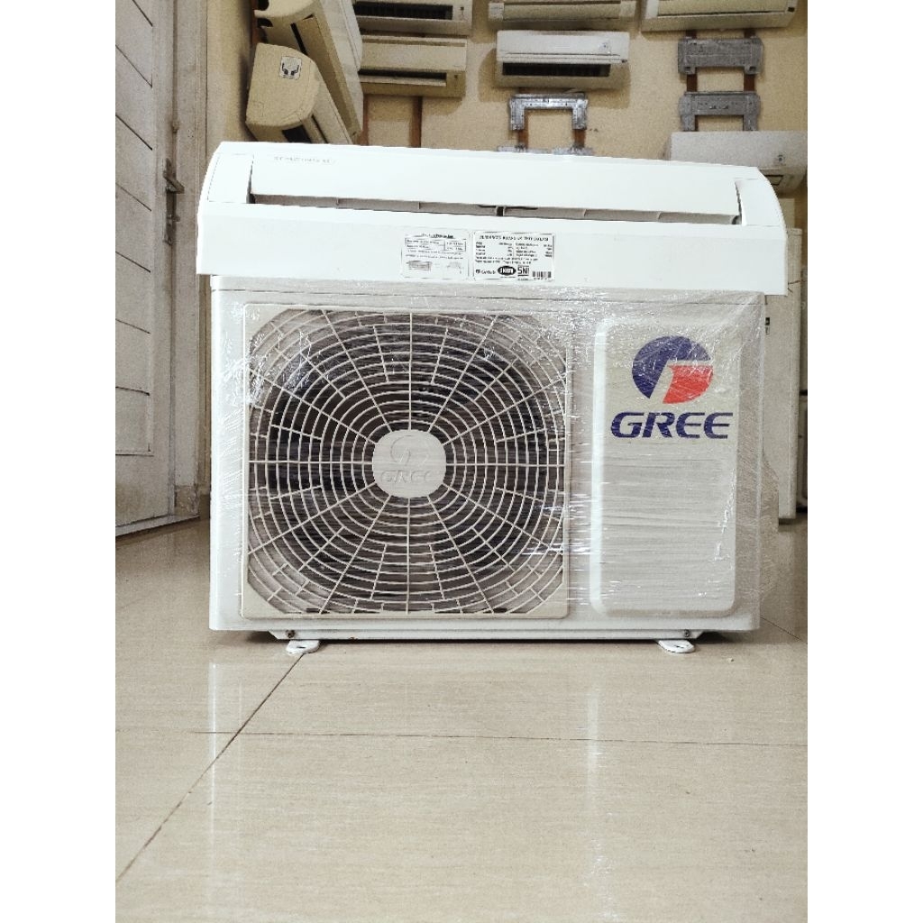 AC GREE 1/2 , 3/4 DAN 1 PK SECOND ORGINAL BERGARANSI