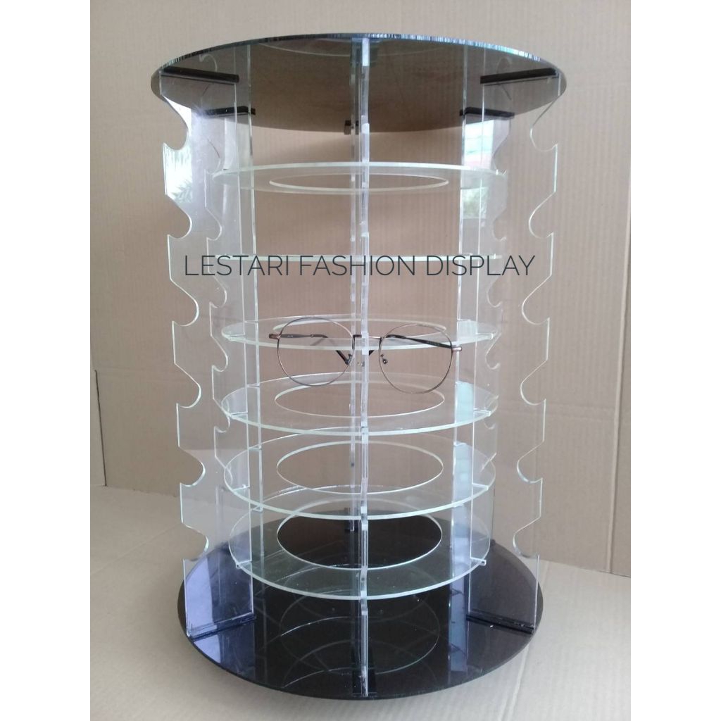 Rak kacamata/Display kacamata