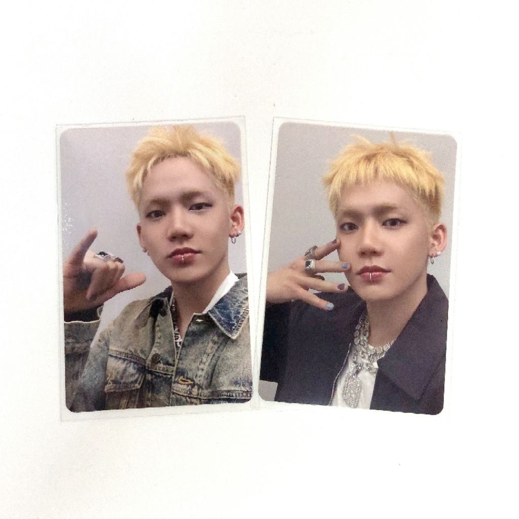 Treasure Hyunsuk Photocard Special Moment Japan Trading Card Official