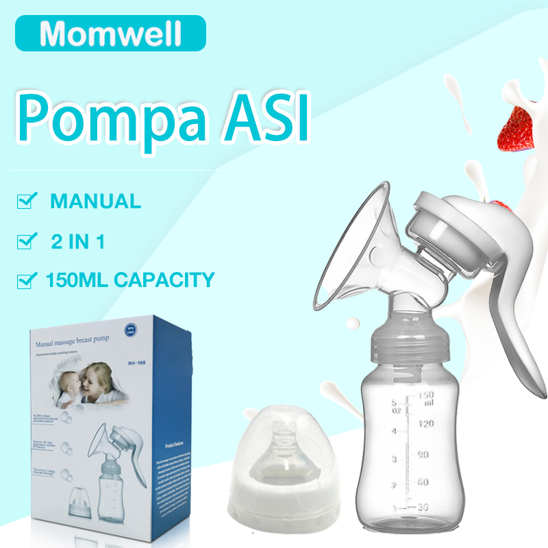 Makassar - Momwell MB01 Pompa Asi Manual / Breast Pump/Pumping Asi Manual/Pompa Asi Bayi Breastfeedi