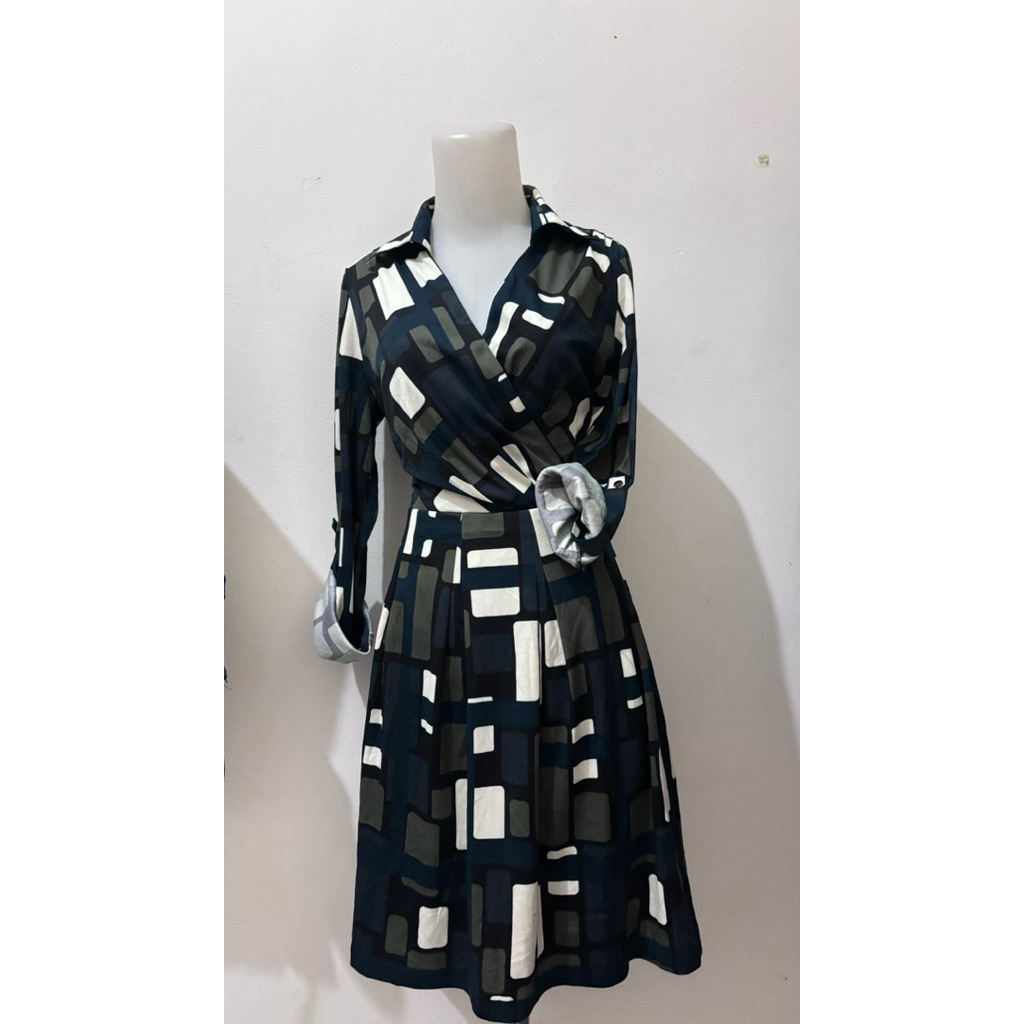 dress/preloved/baju pos/bodusuit/cewek/baju murah/Dress pres body/dress sexy/press body