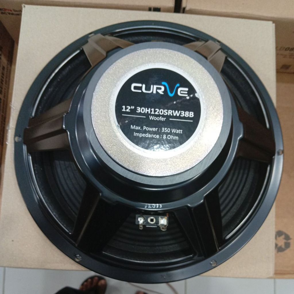 SPEAKER CURVE 12 INCH 30H120SRW38B WOFER