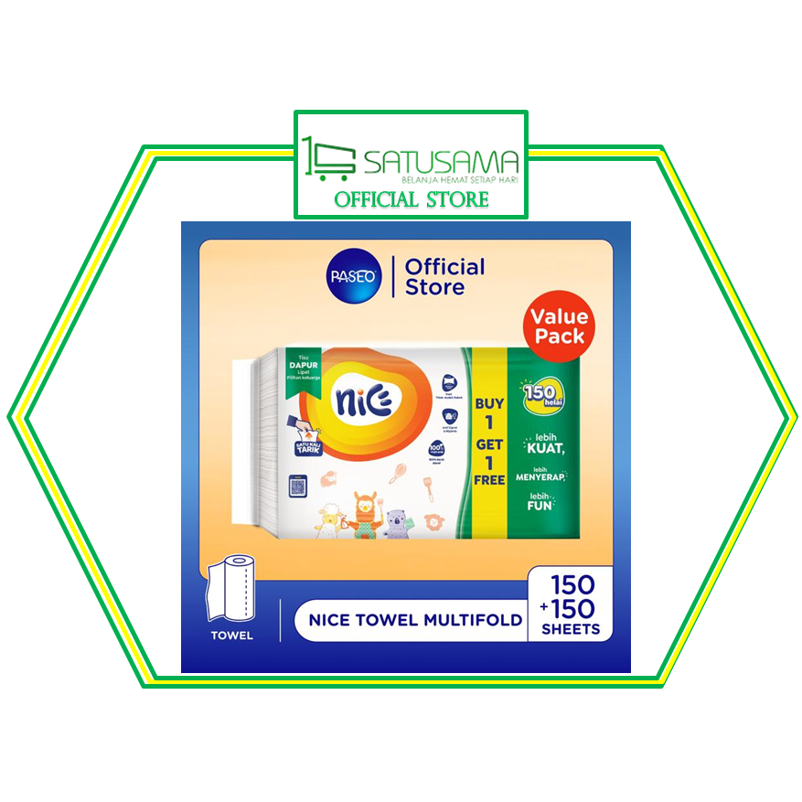 TISSUE NICE TOWEL 150 S