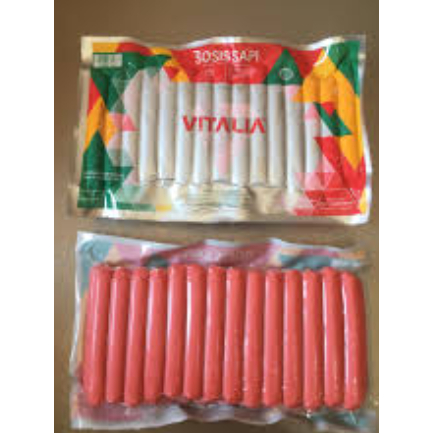Vitalia sapi sosis 1 kg