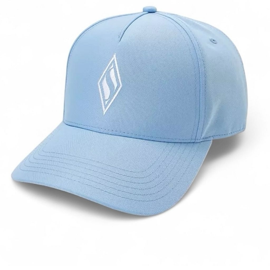 Topi SKECHERS Diamond Cap Logo Bordir SKEHOL2403BL (100% Original Resmi)