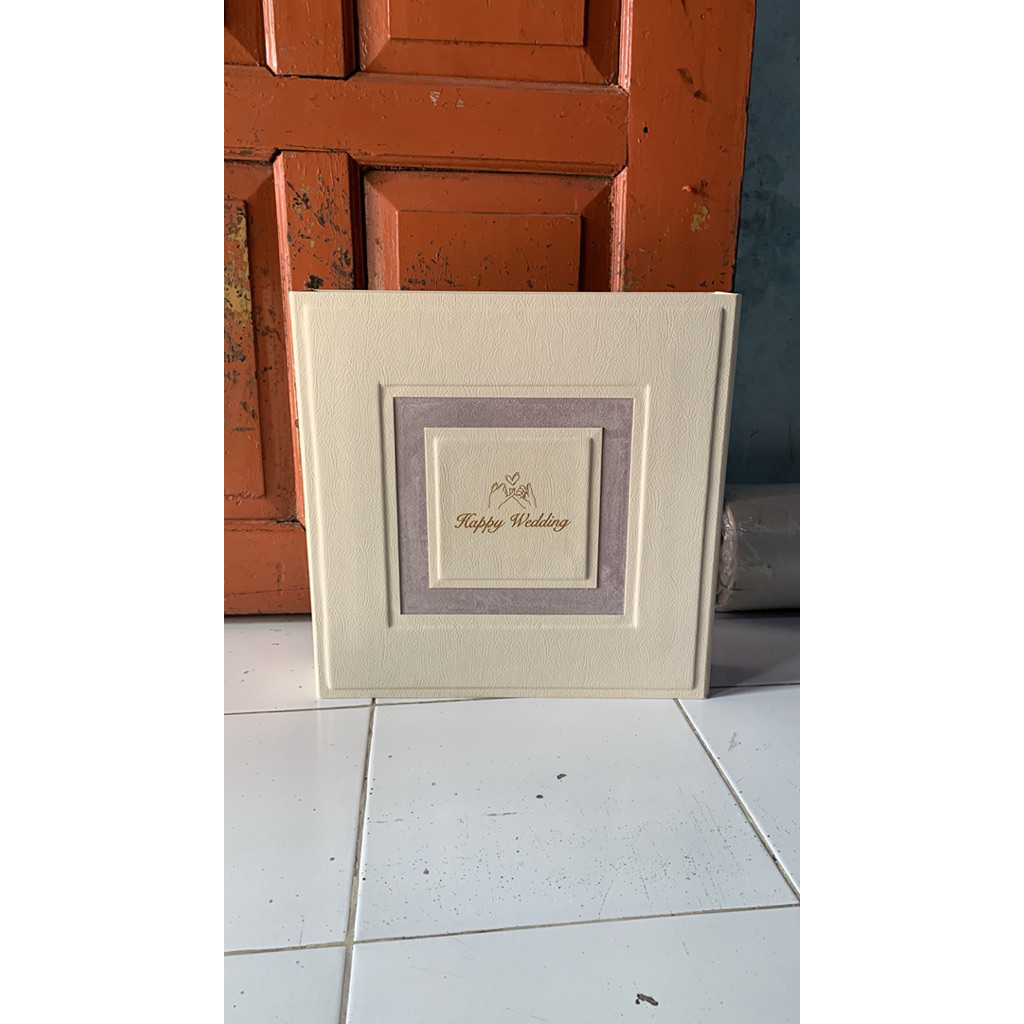 BOX ALBUM MAGNETIC JUMBO CUSTOM TEBAL 7CM