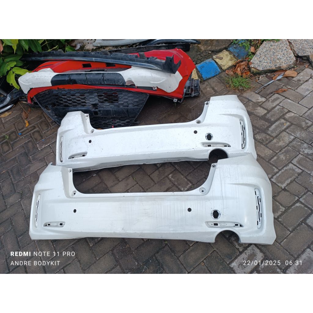 bemper jazz ge8 mmc belakang sama headlamp