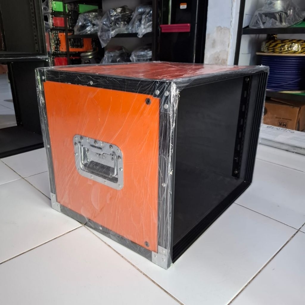 Hardcase Acc 4U 6U 8U Tanpa Tutup HPL Warna Harkis Aksesoris