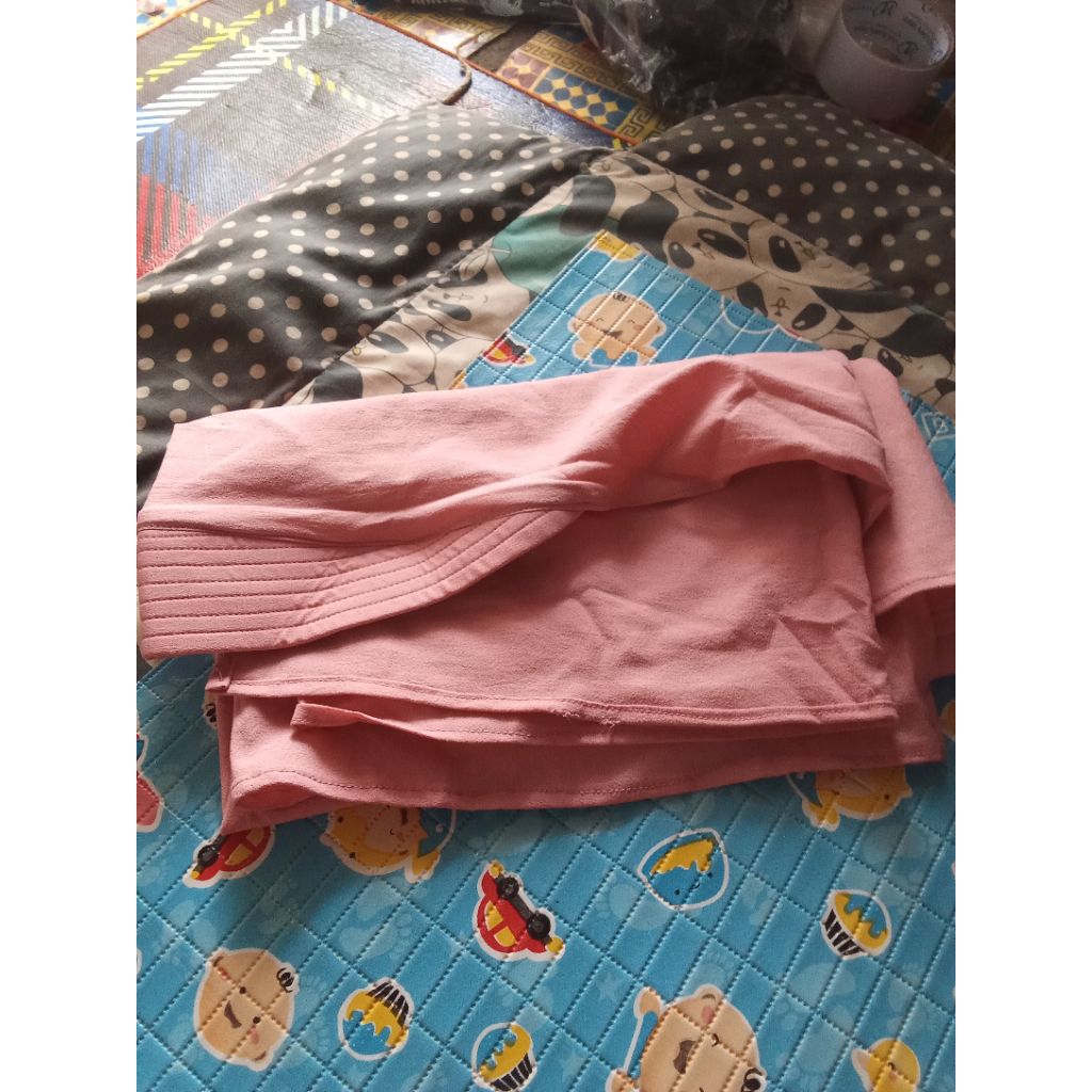 krudung pasmina Pet Instan