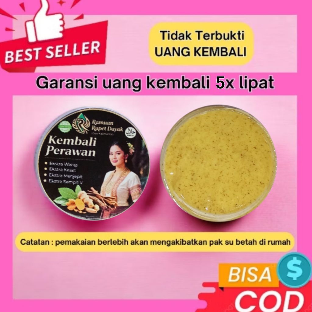 RAMUAN KRIM DAYAK KHAS KALIMANTAN ORI