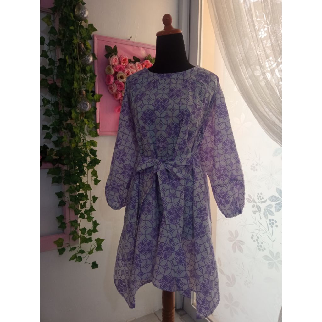 Blouse Tunik Batik Baju wanita