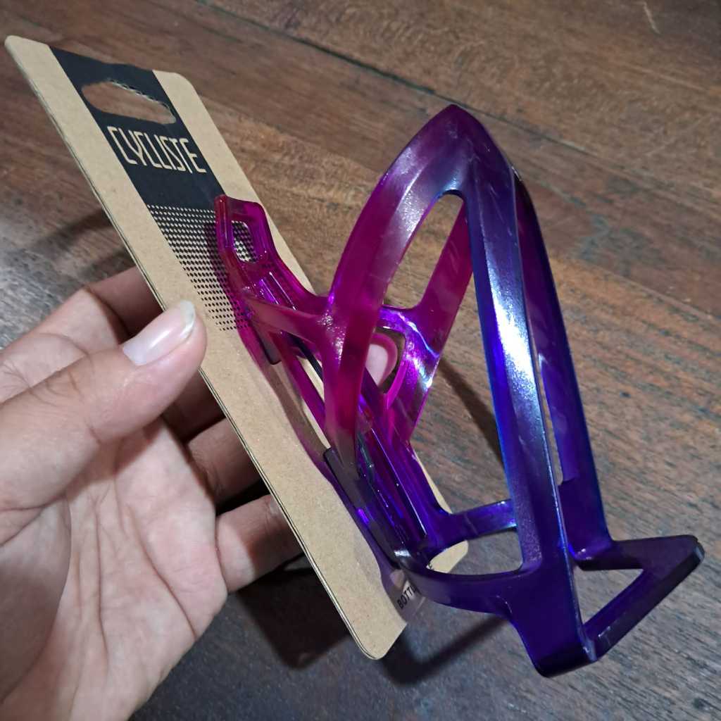 TEMPAT BOTOL / HOLDER BOTTLE CAGE / Tempat Bidon Sepeda CYCLISTE PC BC-01 MIGHTY / Rak Tempat Botol 