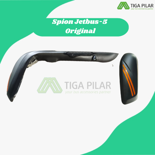 Spion Jetbus-5 with Lamp / Spion Jetbus-5 Dengan Lampu ( Original )