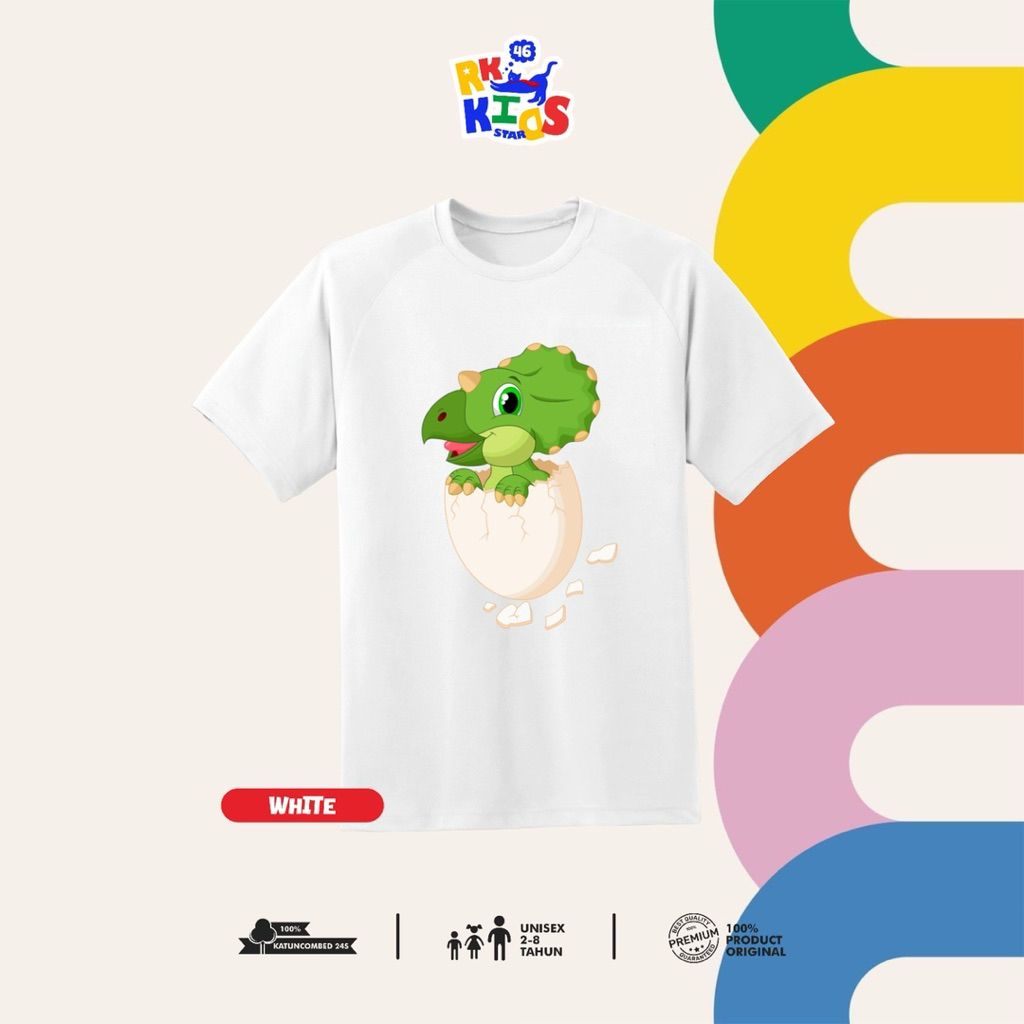 kaos anak custom combed24s