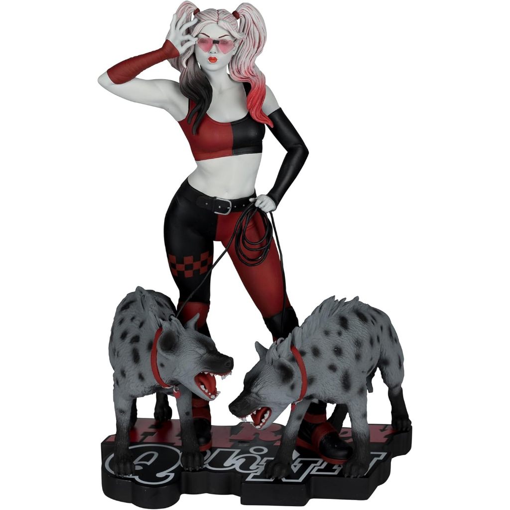 READY MCFARLANE TOYS - DC DIRECT HARLEY QUINN BY JENNY FRISON (HARLEY QUINN: RED, WHITE & BLACK)