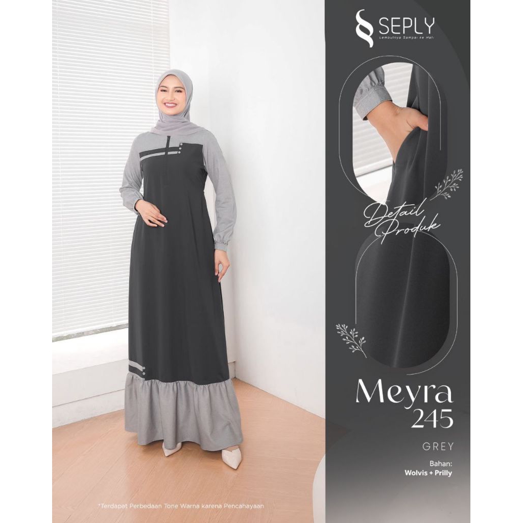 GAMIS SEPLY MEYRA 245 GREY / GAMIS SEPLY MEYRA / GAMIS SEPLY ORIGINAL / GAMIS SEPLY PREMIUM / GAMIS 