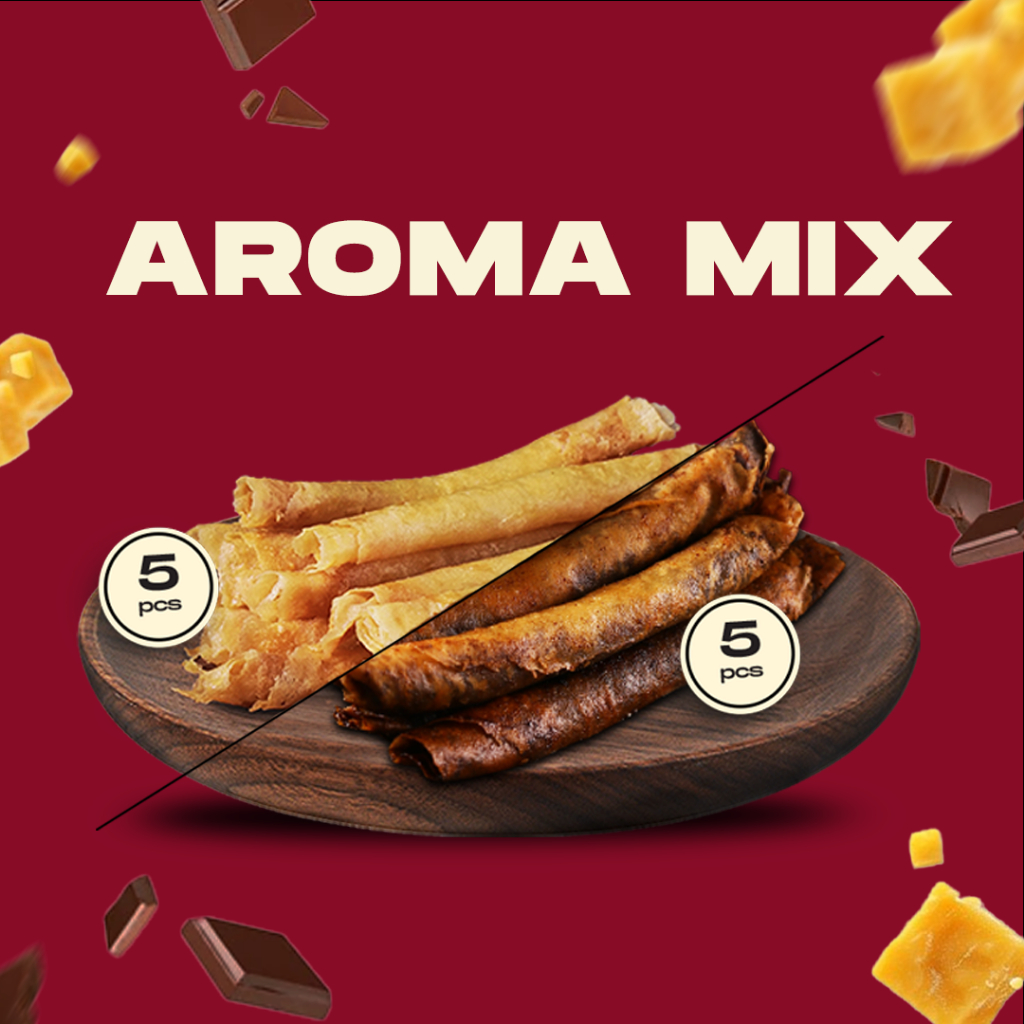 LOKASAJI - KEJU AROMA X COKELAT KEJU AROMA