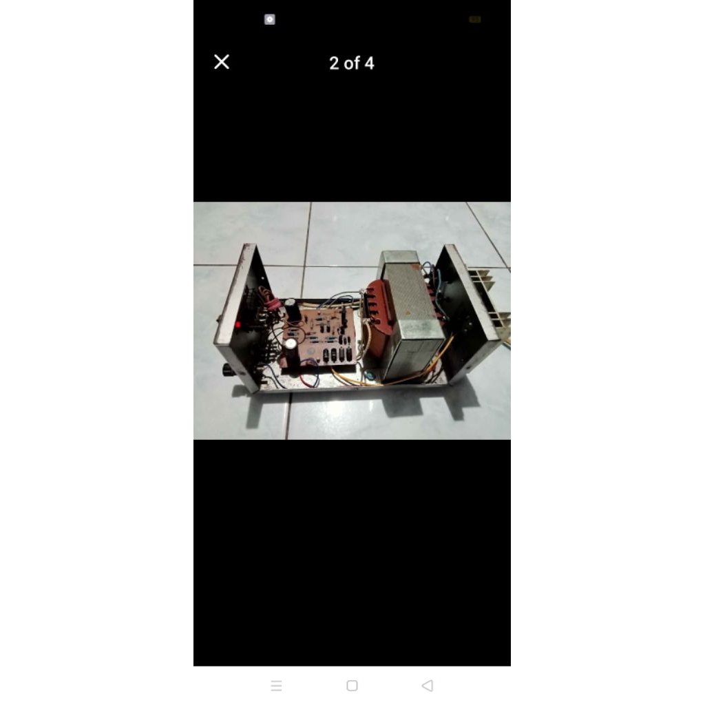 Trafo 7 amper Montana