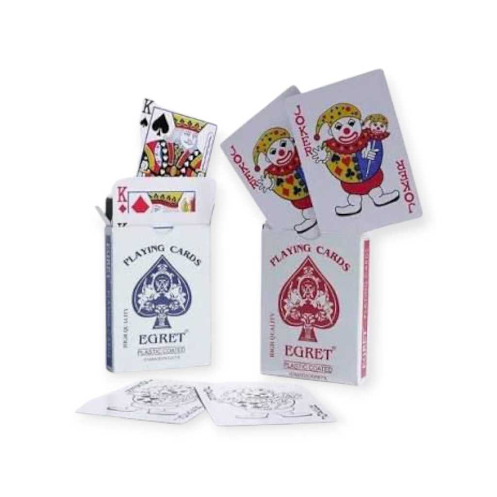 (1 PC) MAINAN KARTU REMI EGRET 727