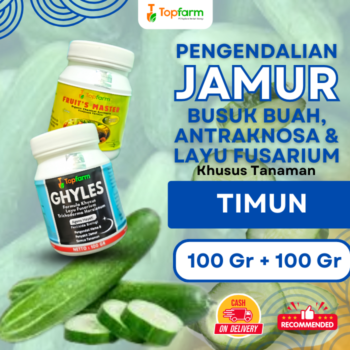 Fungisida Jamur Timun / Obat Atasi Hama Daun Timun / Obat Jamur Daun Tanaman Timun / Fungisida Obat 