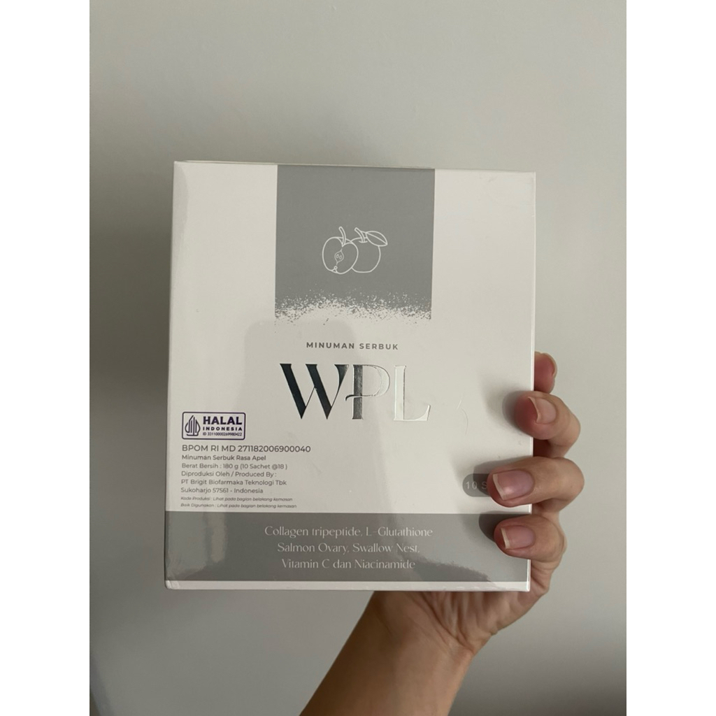 WPL Apple Collagen Drink Stem Cell x Monica Thambrin