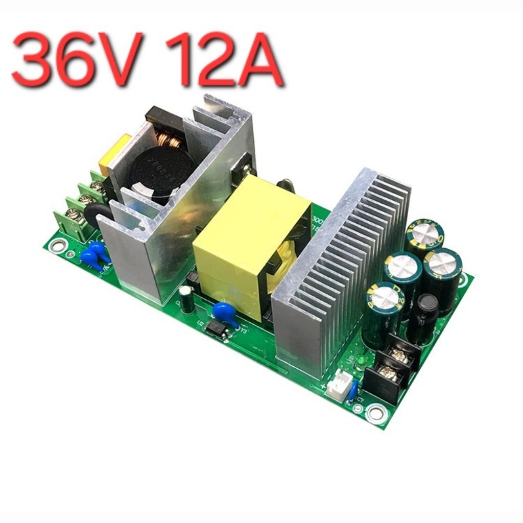 Power Supply Switching Power Supply SMPS PSU 36V 12A