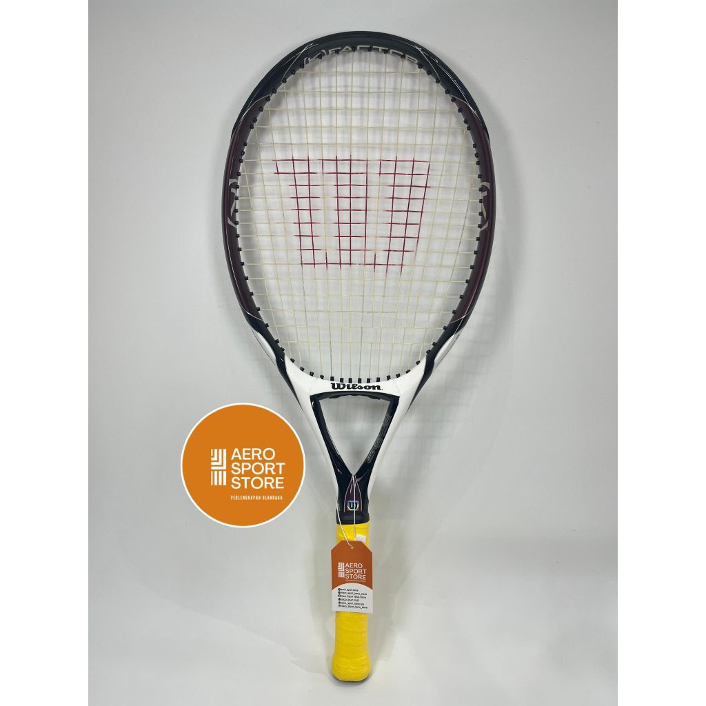 [ RAKET TENIS SECOND WILSON (K) FACTOR (K) ZERO / 243 Gram - 118 in ]
