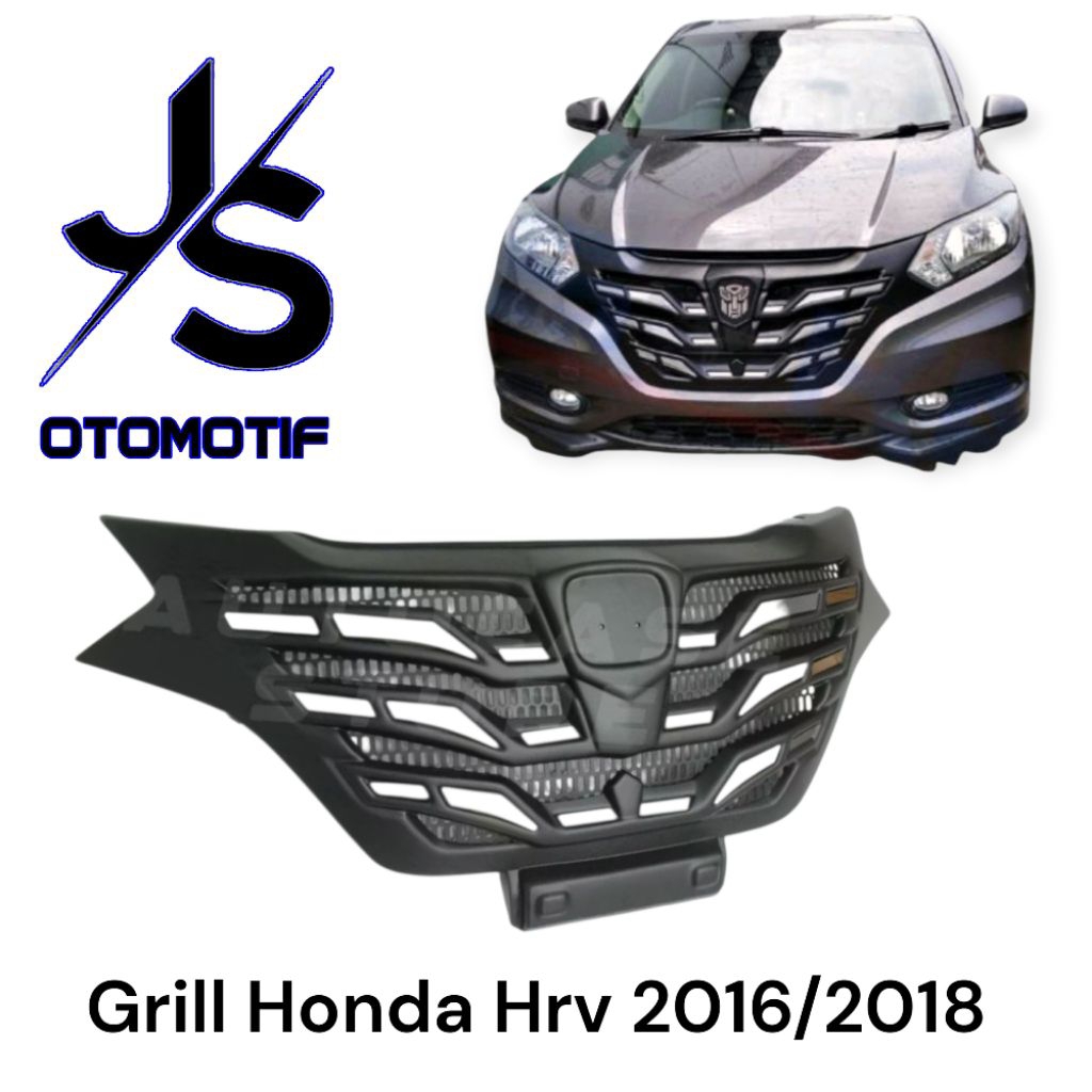 grill Honda Hrv 2016/2018