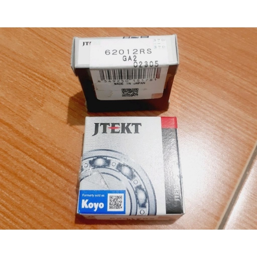 ORIGINAL KOYO JAPAN BEARING LAHER 6201 2RS