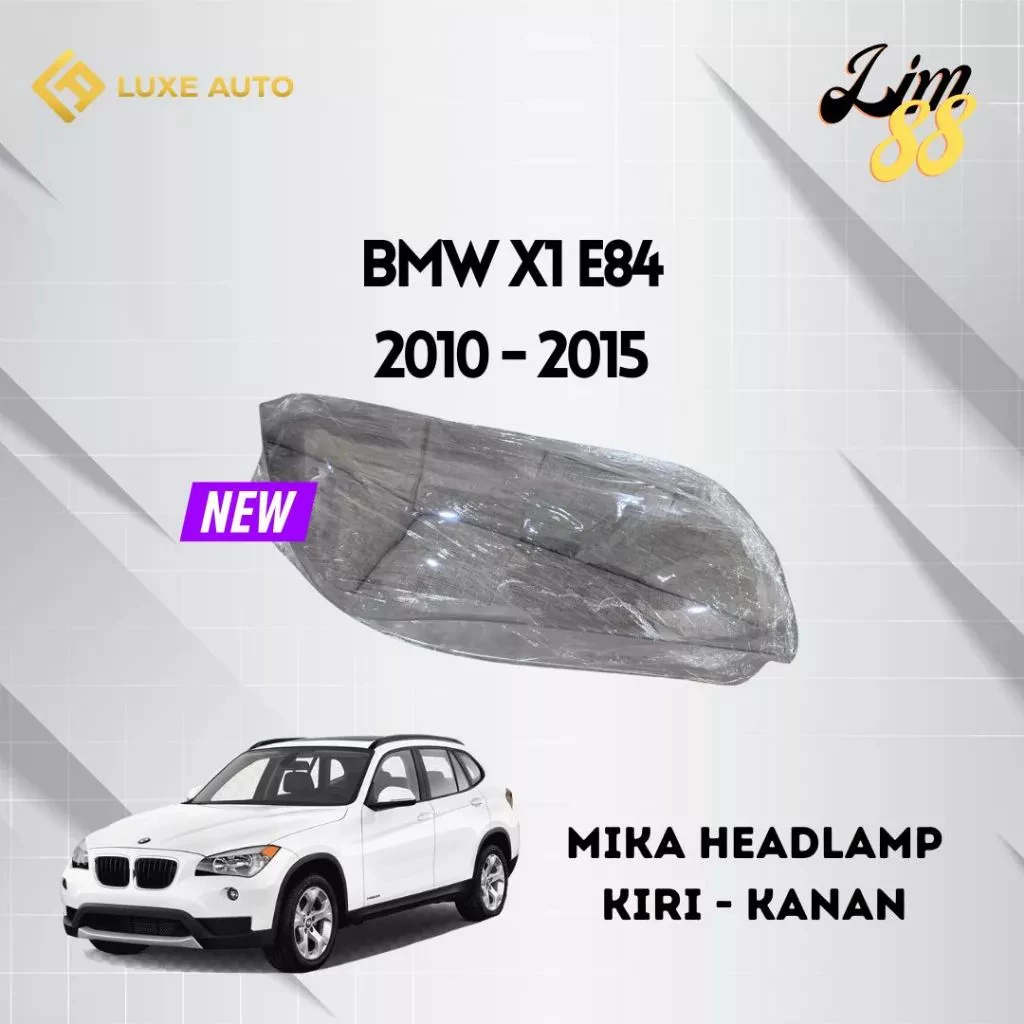 Mika Lampu Baru Headlamp BMW X1 E84 2010-2015 Sepasang Kiri Kanan