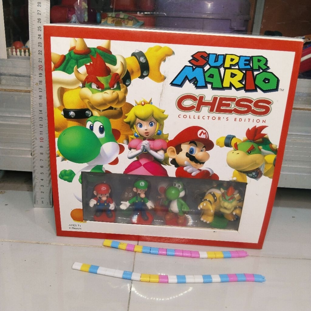 Super Mario chess collector ori nintendo