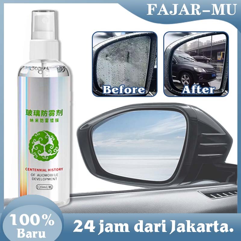 120ML Pembersih Kaca Mobil / Anti Air Fog Kaca Mobil / Pembersih Kaca Mobil Anti Embun