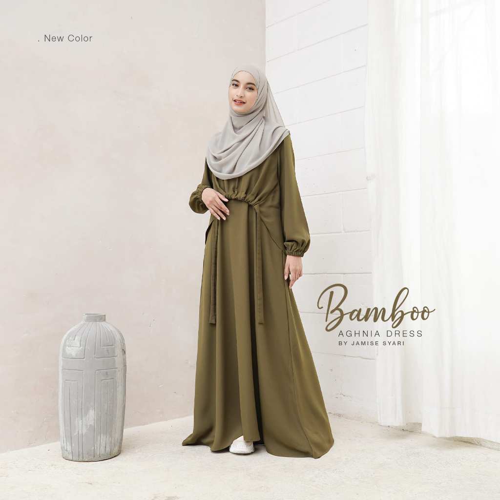 GRADE B Jamise Syari Official | Aghnia Dress