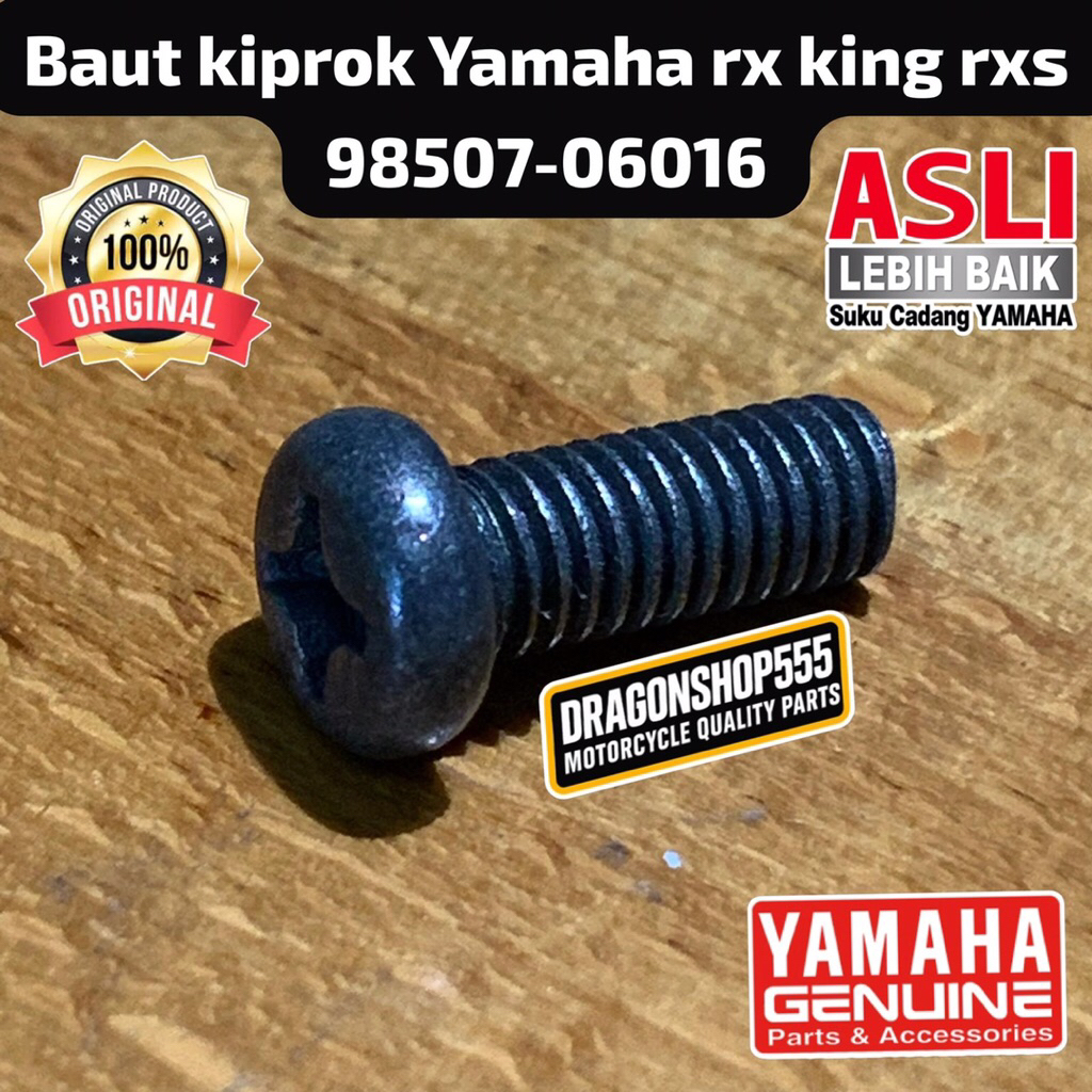 BAUT KIPROK YAMAHA RXS RX KING ORIGINAL LOSTPACK 98507-06016